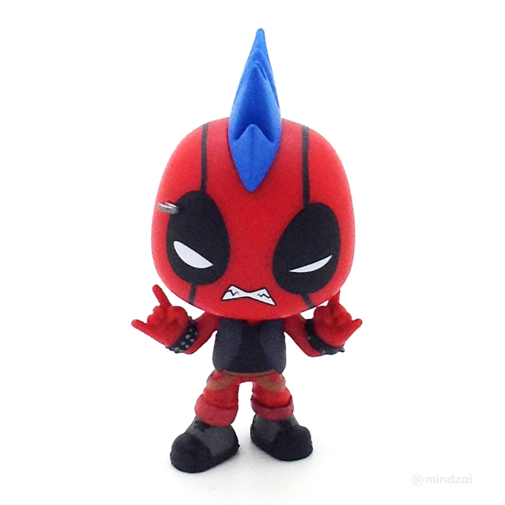 Deadpool Bobble-Head Mystery Minis by Funko - Punk Rock Deadpool