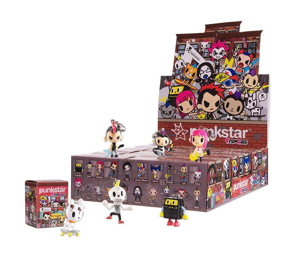Punkstar Frenzies by tokidoki - Single Blindbox - Mindzai - 3