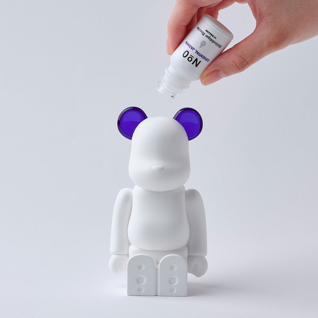 Bearbrick Aroma Ornament No.0 - Purple by Medicom Toy x Ballon