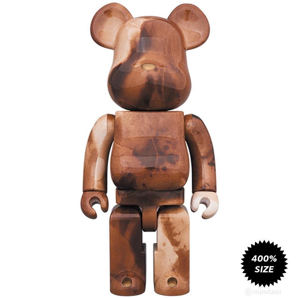 Pushead #4 100% + 400% Bearbrick Set by Medicom Toy