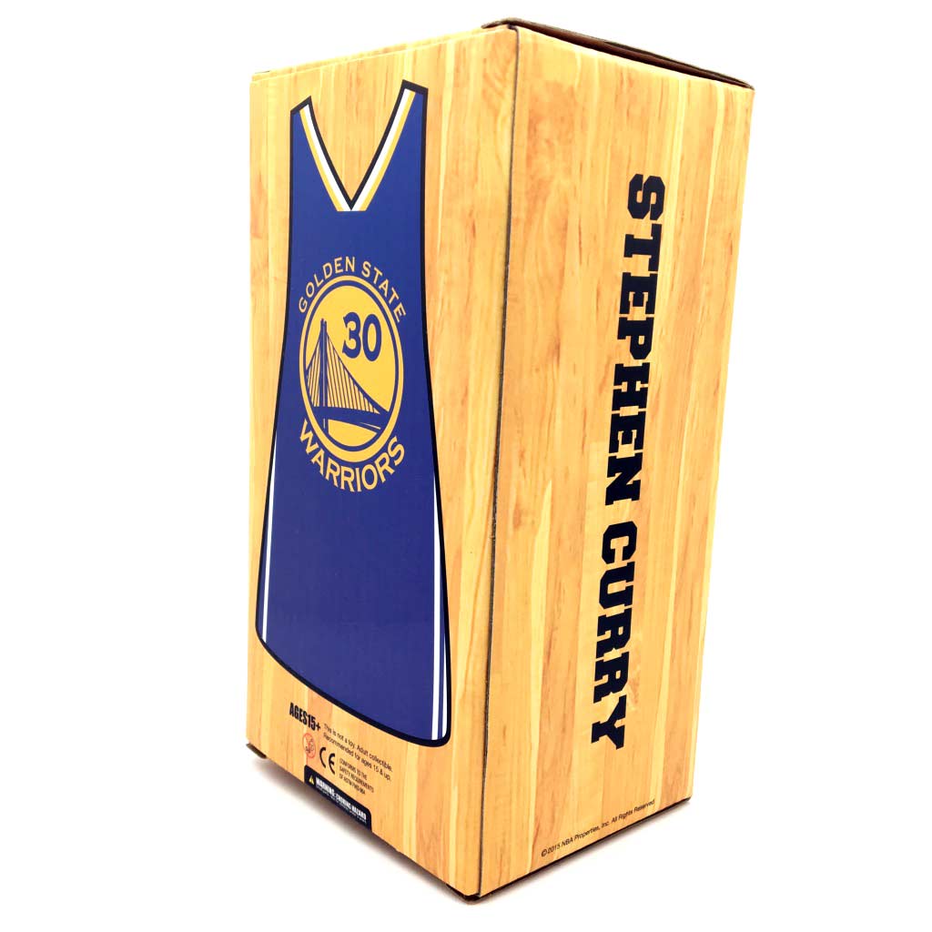 Stephen Curry Golden State Warriors NBA Toy Figure by Coolrain x Mindstyle