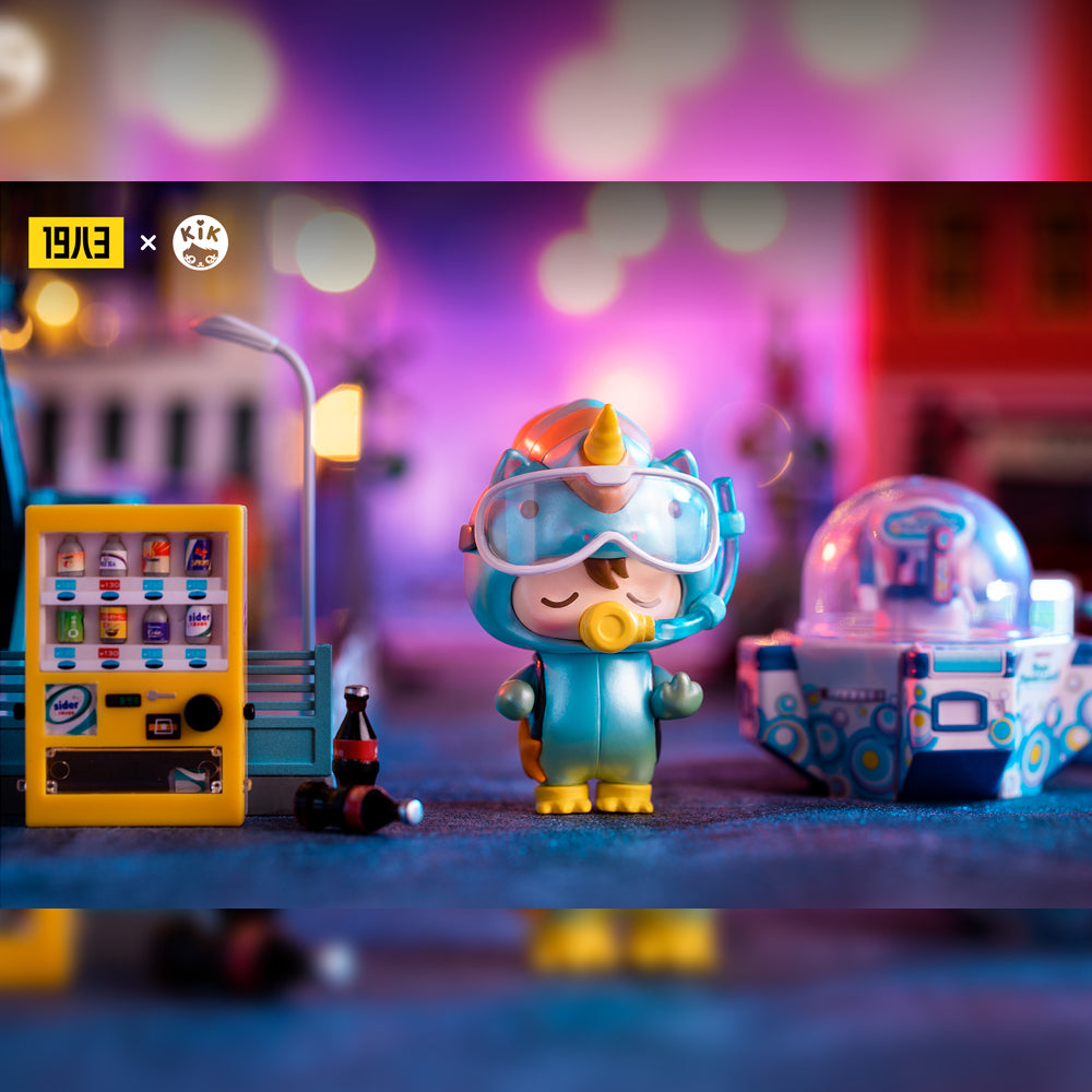 QUAY Dreaming Blind Box Series by Kik Toyz x 1983 Toys