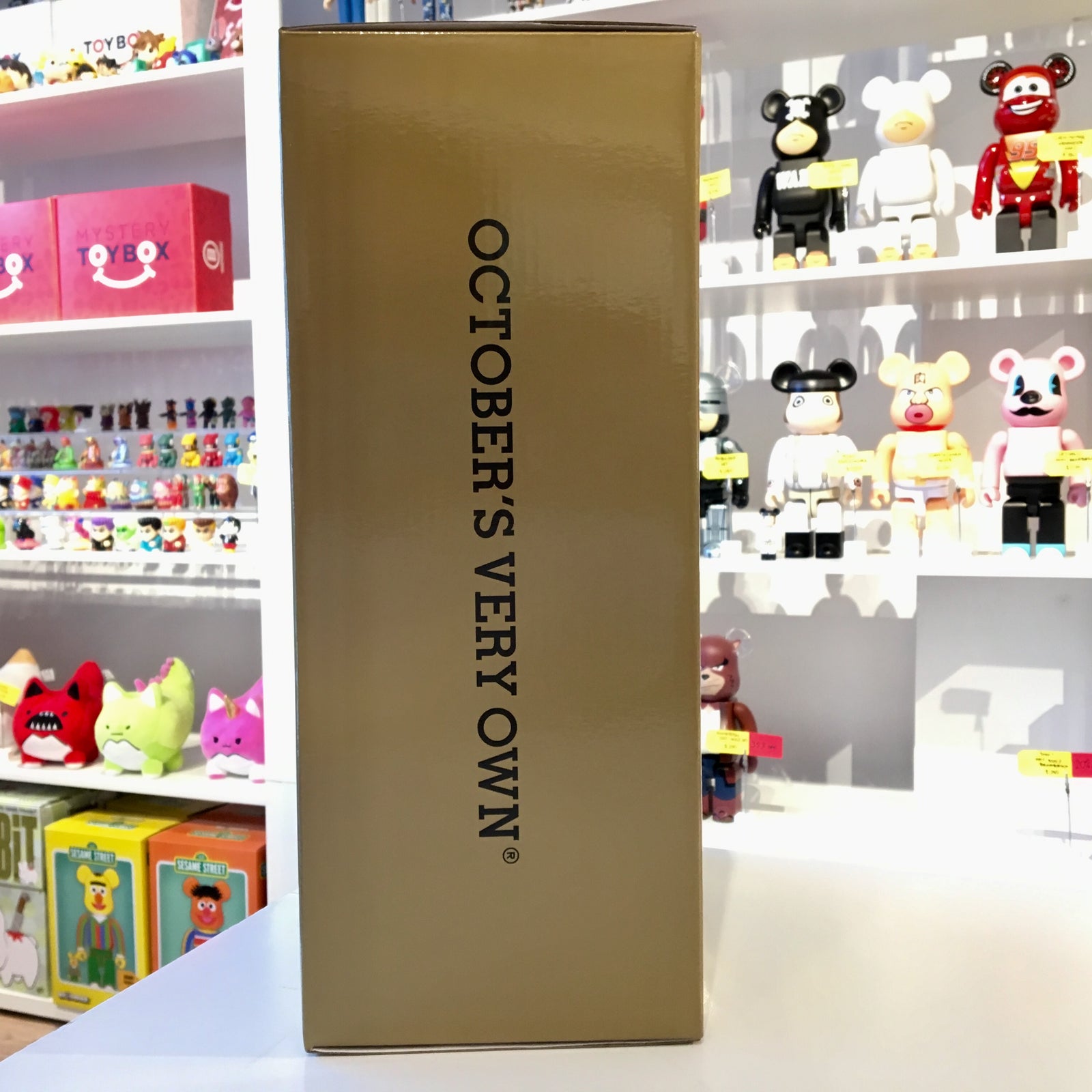 OG OWL 400% Bearbrick by OVO x Medicom Toy