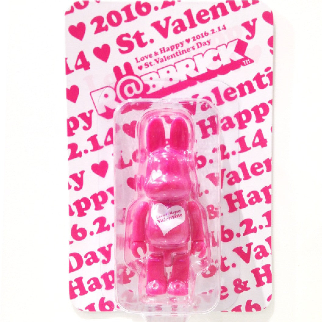 Valentine 100% Bearbrick Rabbrick 2016 Edition - Mindzai - 3