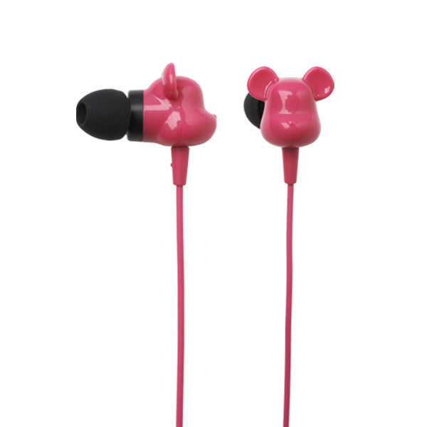 Radius x Bearbrick inner ear earphones - Mindzai - 2