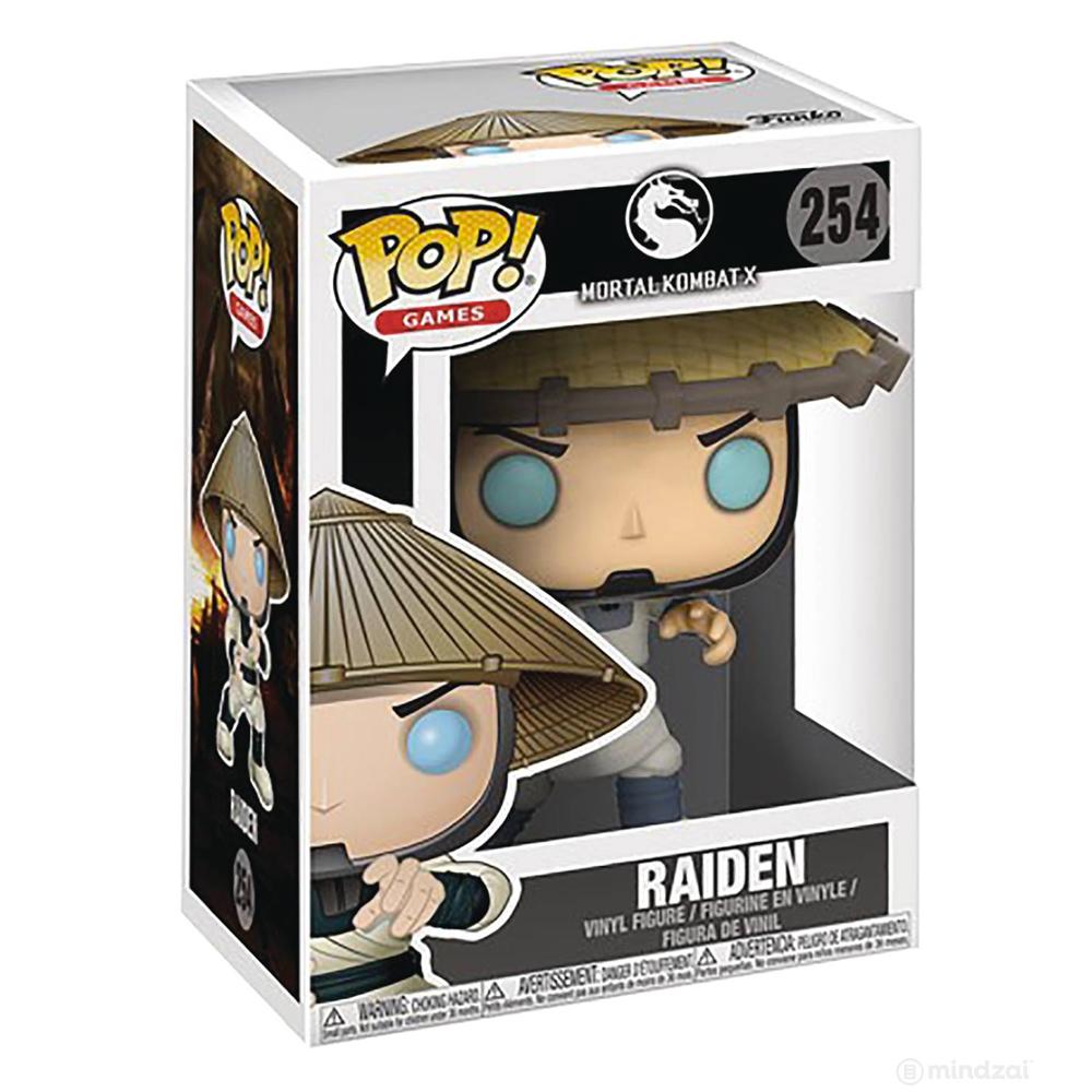 Mortal Kombat Raiden Vinyl Figure by Funko