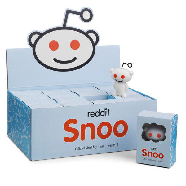 Reddit Snoo Vinyl Toy - Mindzai - 2