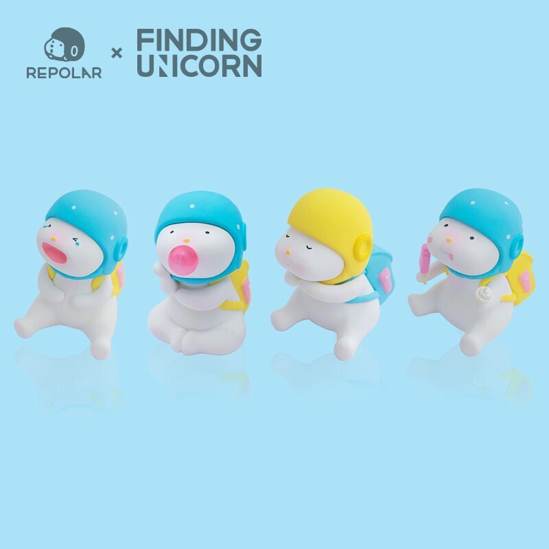 Repolar Emotion Series Blind Box by Repolar x Finding Unicorn