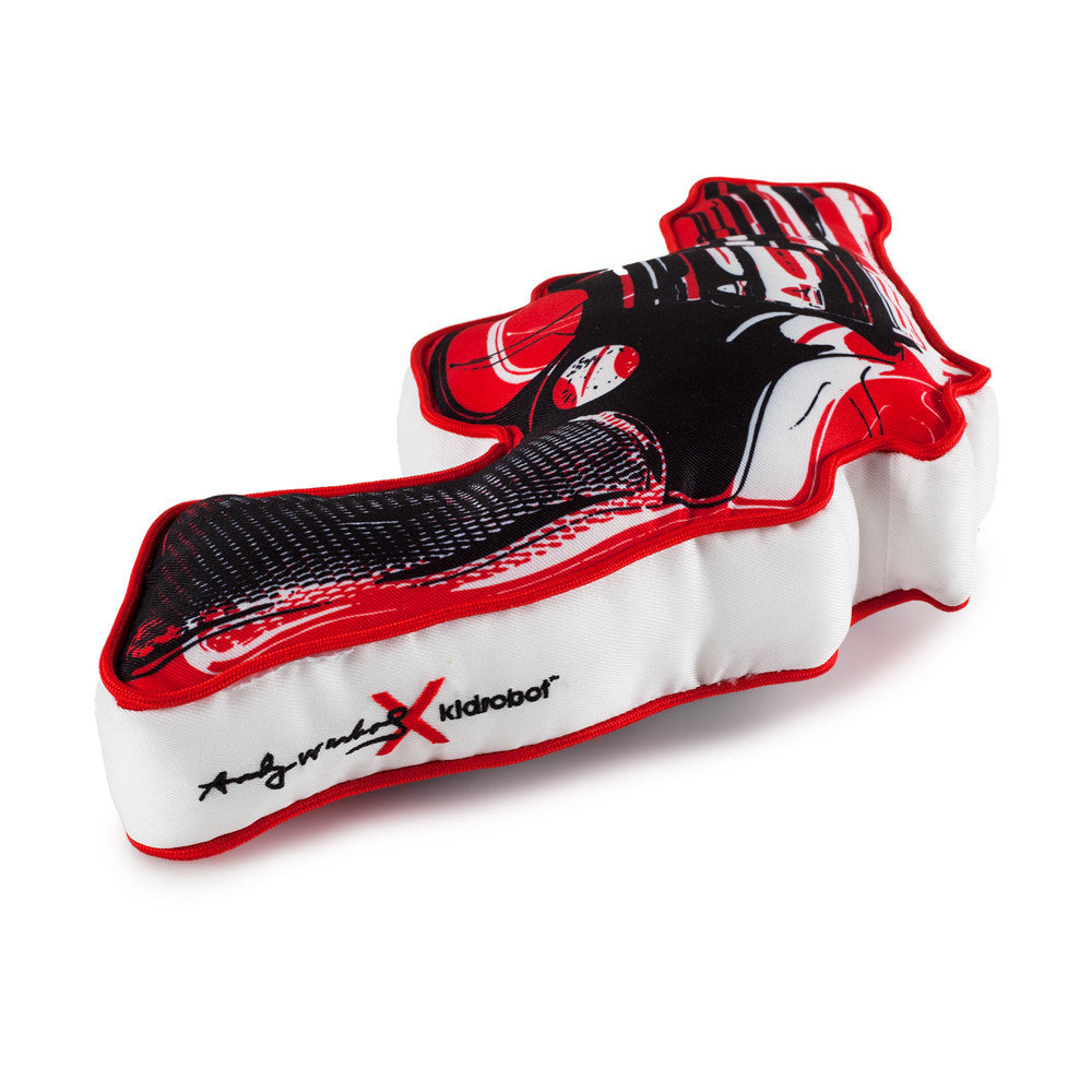 Andy Warhol Revolver Medium Plush by Kidrobot - Mindzai - 3