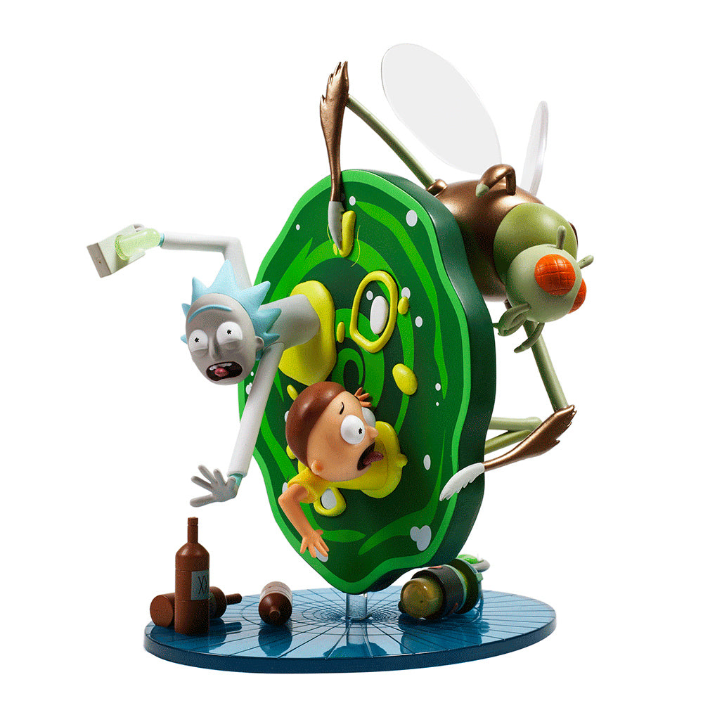 Rick and Morty Medium Figure by Kidrobot - Special Order