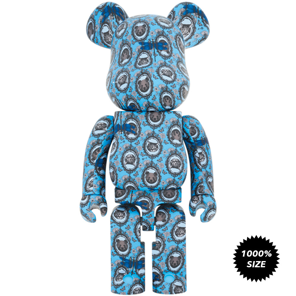 Robe Japonica Mirror 1000% Bearbrick by Medicom Toy