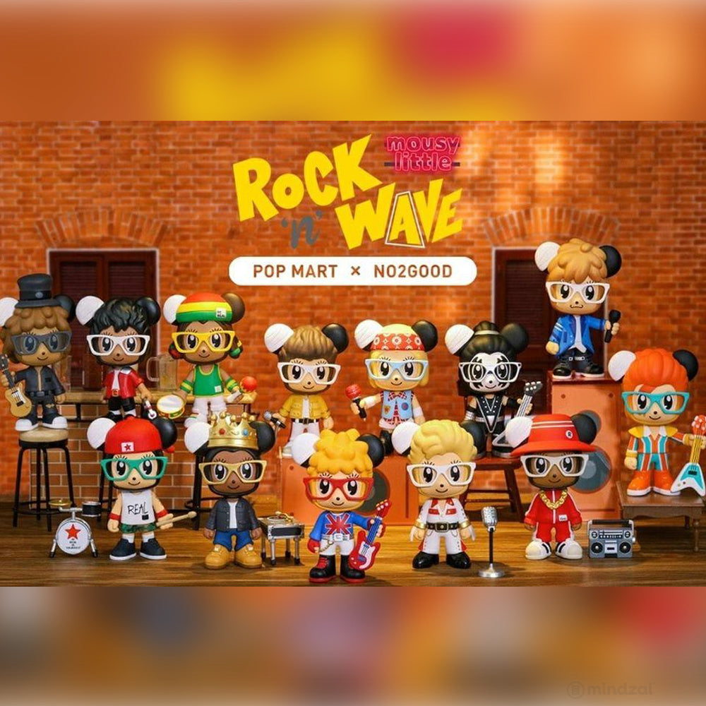 Mousy Little Rock n Wave Blind Box Series by No2Good x POP MART