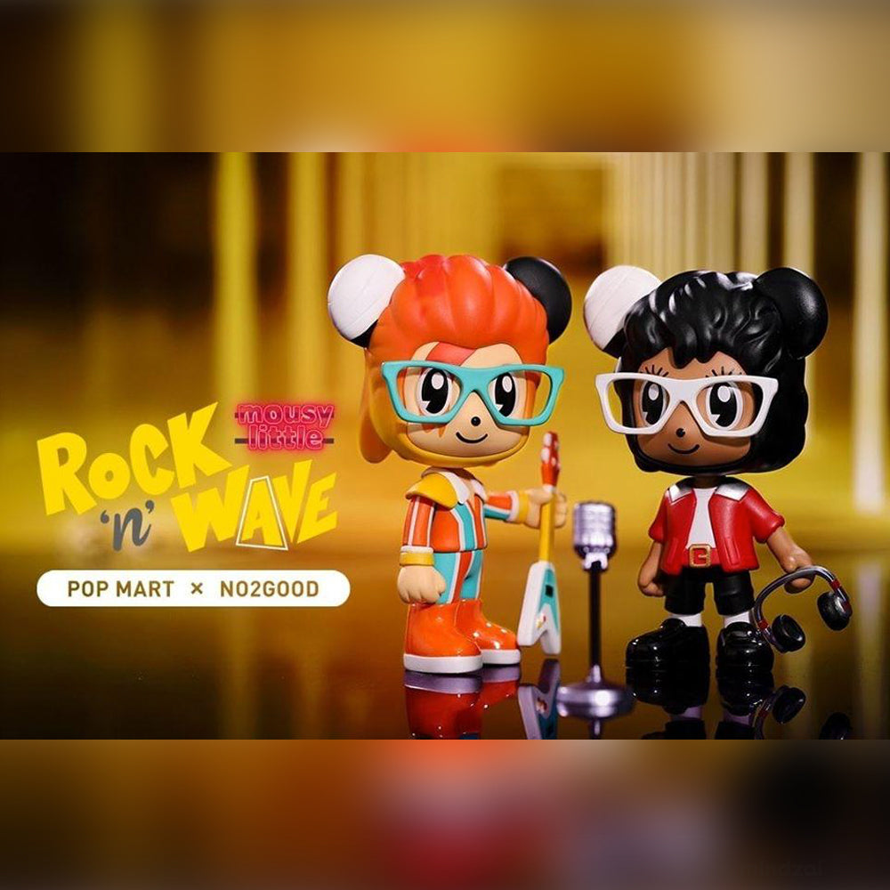 Mousy Little Rock n Wave Blind Box Series by No2Good x POP MART