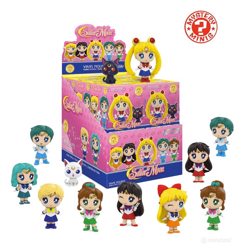 Sailor Moon Special Series Mystery Minis by Funko