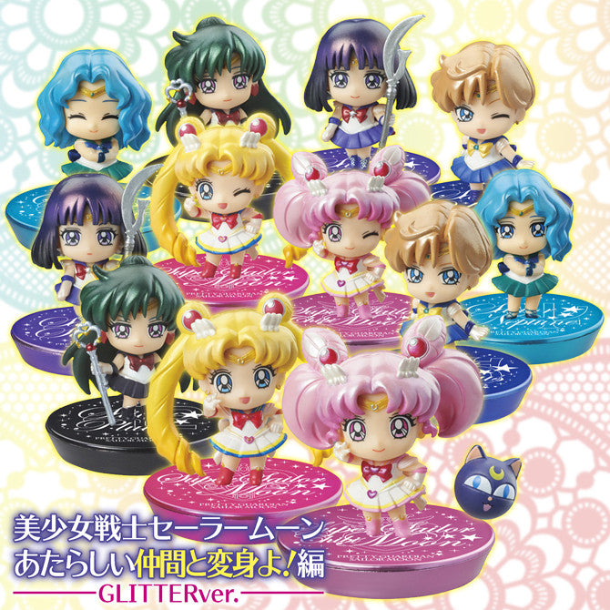 Sailor Moon Glitter Petit Chara Version 2 Blind Box - Mindzai - 2