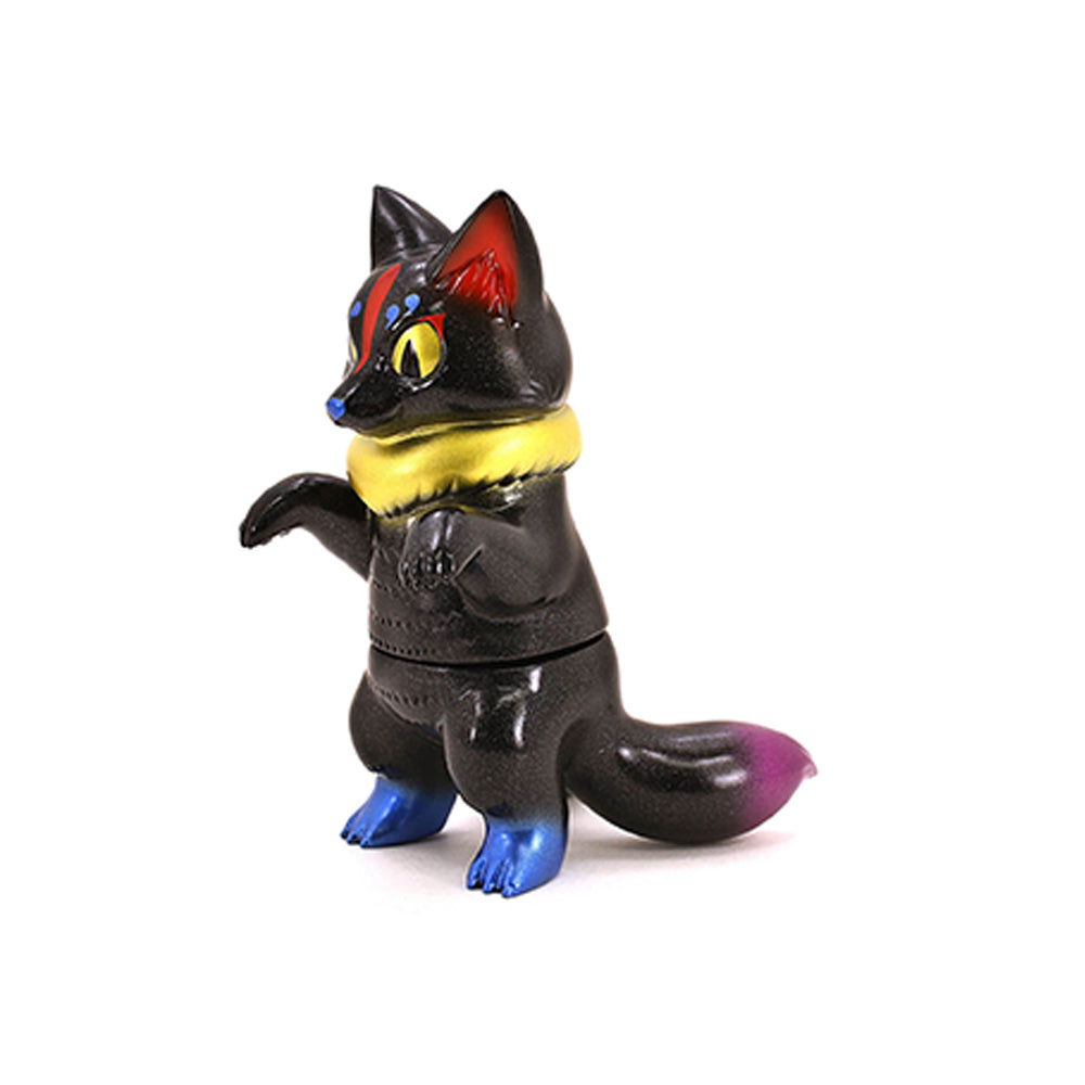 Sakirou Black Fox Sofubi by Konatsuya