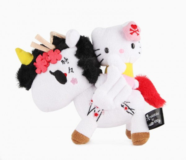 Tokidoki x Hello Kitty Kimono 5" Sakura Unicorno Plush - Mindzai - 1