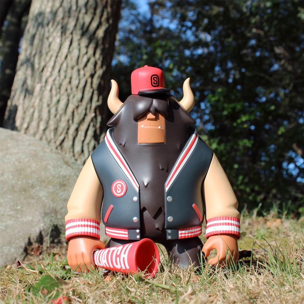 HORNS: Sasquatch by Hands In Factory x Martian Toys