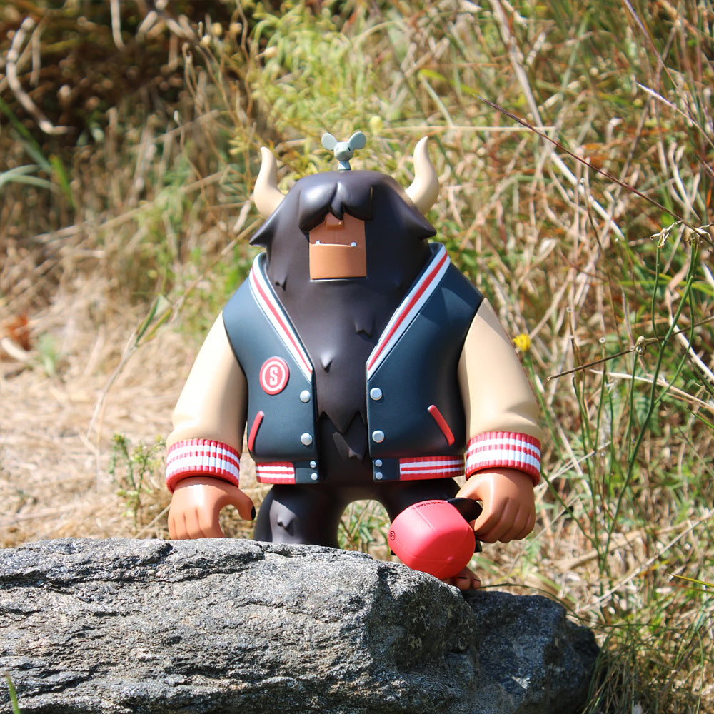 HORNS: Sasquatch by Hands In Factory x Martian Toys
