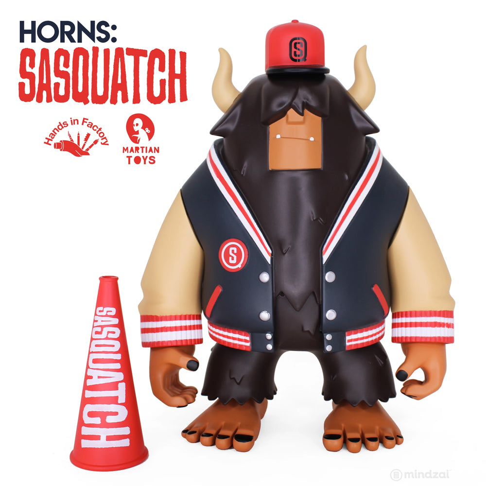 HORNS: Sasquatch by Hands In Factory x Martian Toys