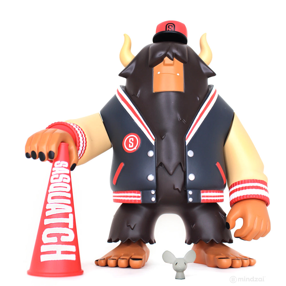 HORNS: Sasquatch by Hands In Factory x Martian Toys