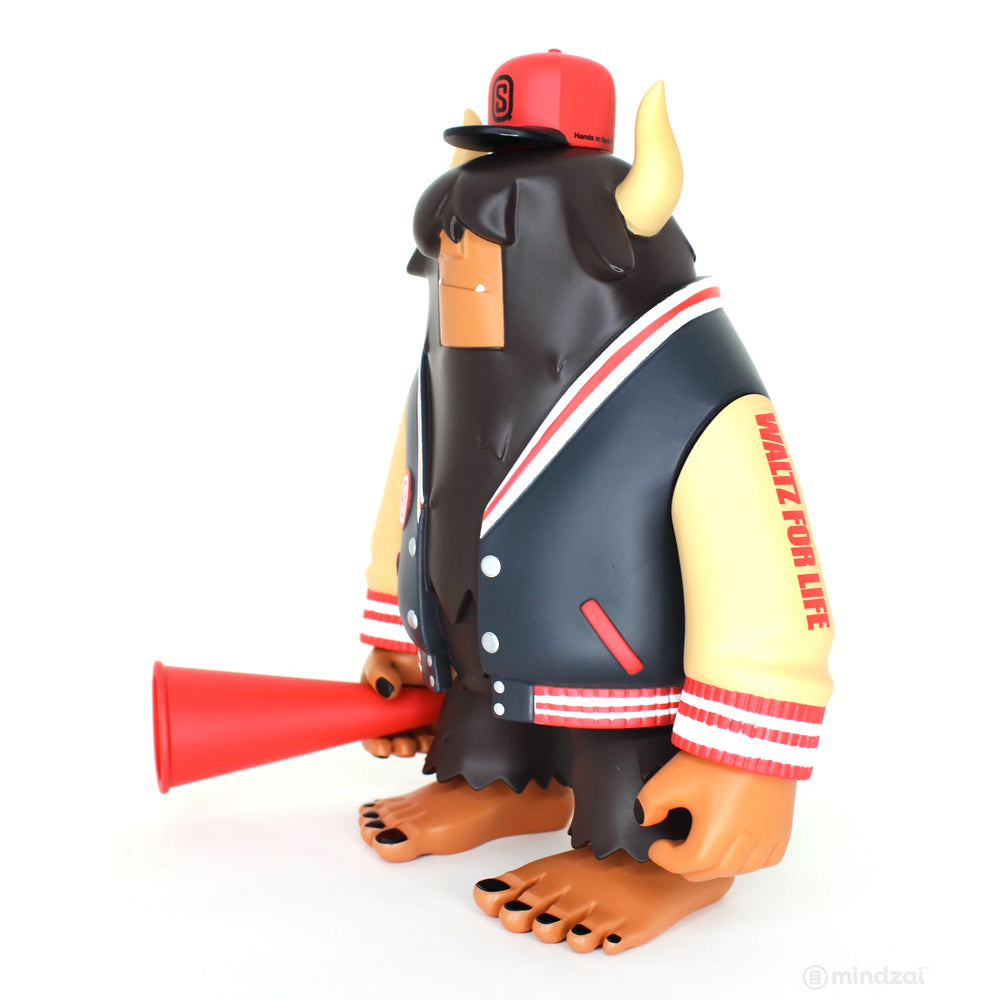 HORNS: Sasquatch by Hands In Factory x Martian Toys