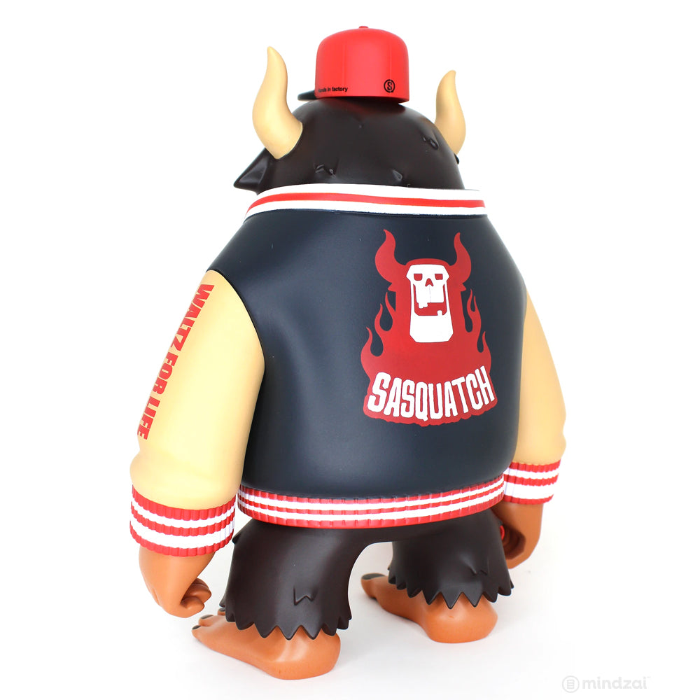 HORNS: Sasquatch by Hands In Factory x Martian Toys