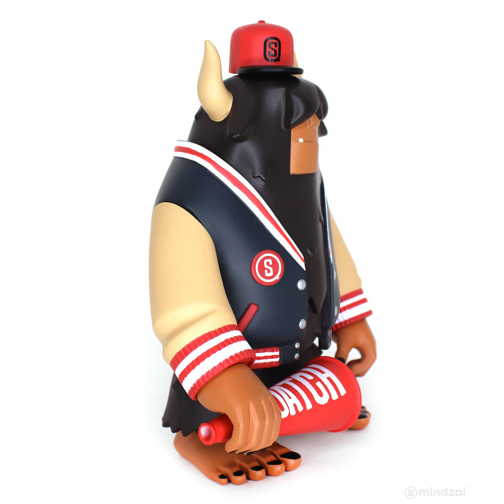 HORNS: Sasquatch by Hands In Factory x Martian Toys