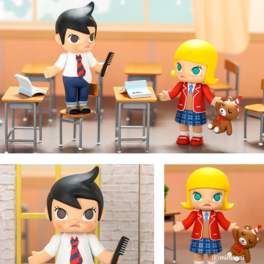 School Life of Molly Blind Box Series by Kennyswork x POP MART