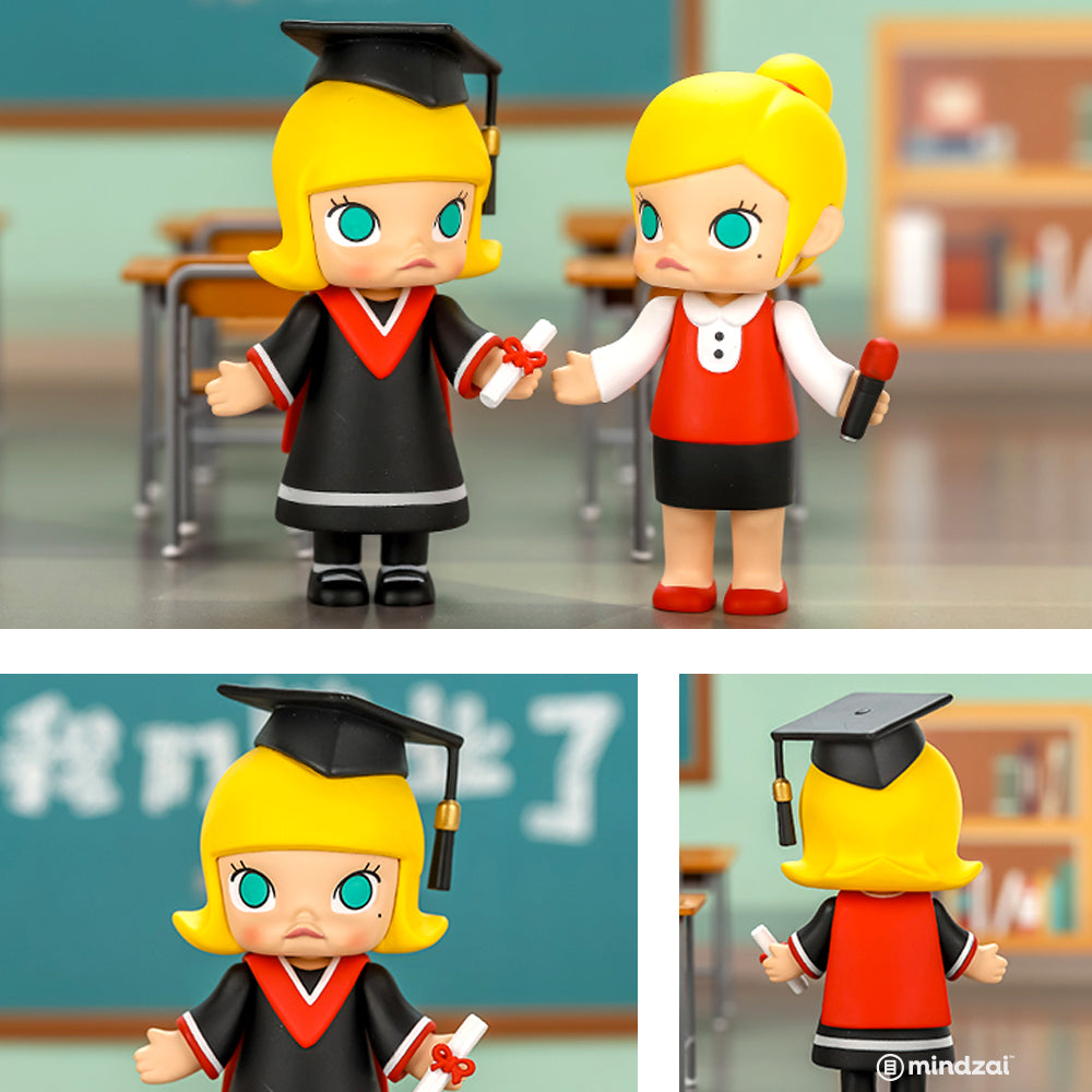 School Life of Molly Blind Box Series by Kennyswork x POP MART