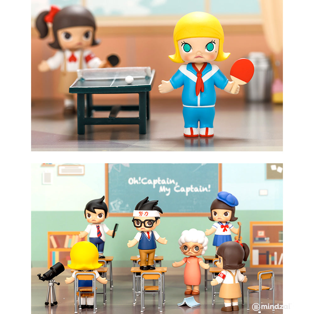 School Life of Molly Blind Box Series by Kennyswork x POP MART