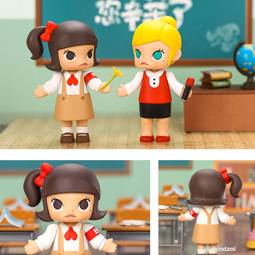 School Life of Molly Blind Box Series by Kennyswork x POP MART