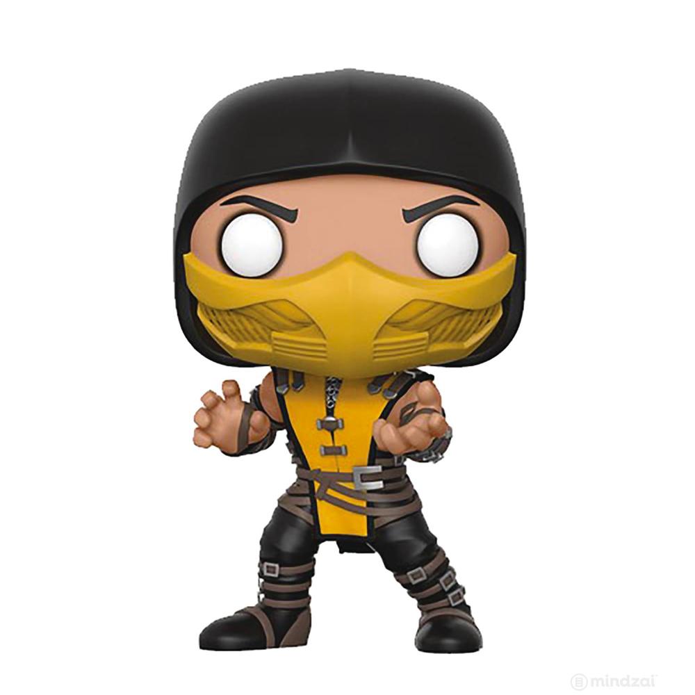 Mortal Kombat Scorpion Vinyl Figure by Funko