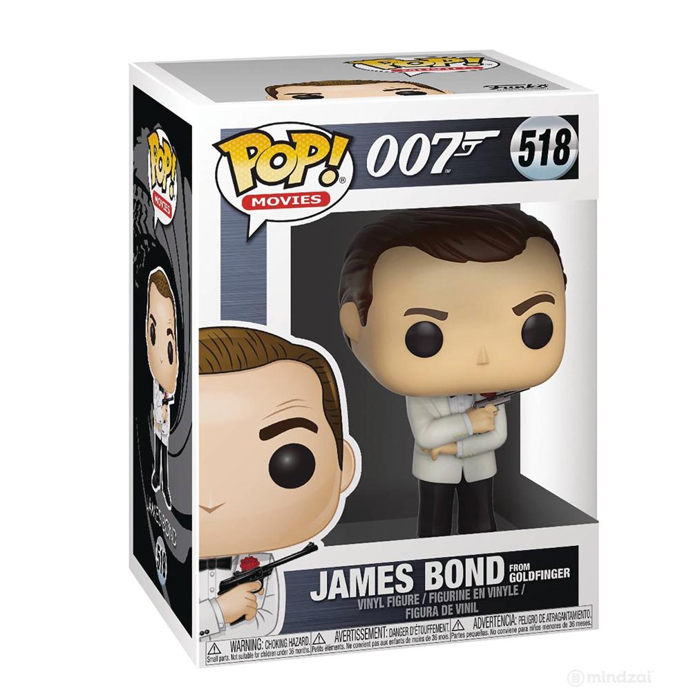 James Bond Sean Connery Pop! Vinyl Figure by Funko