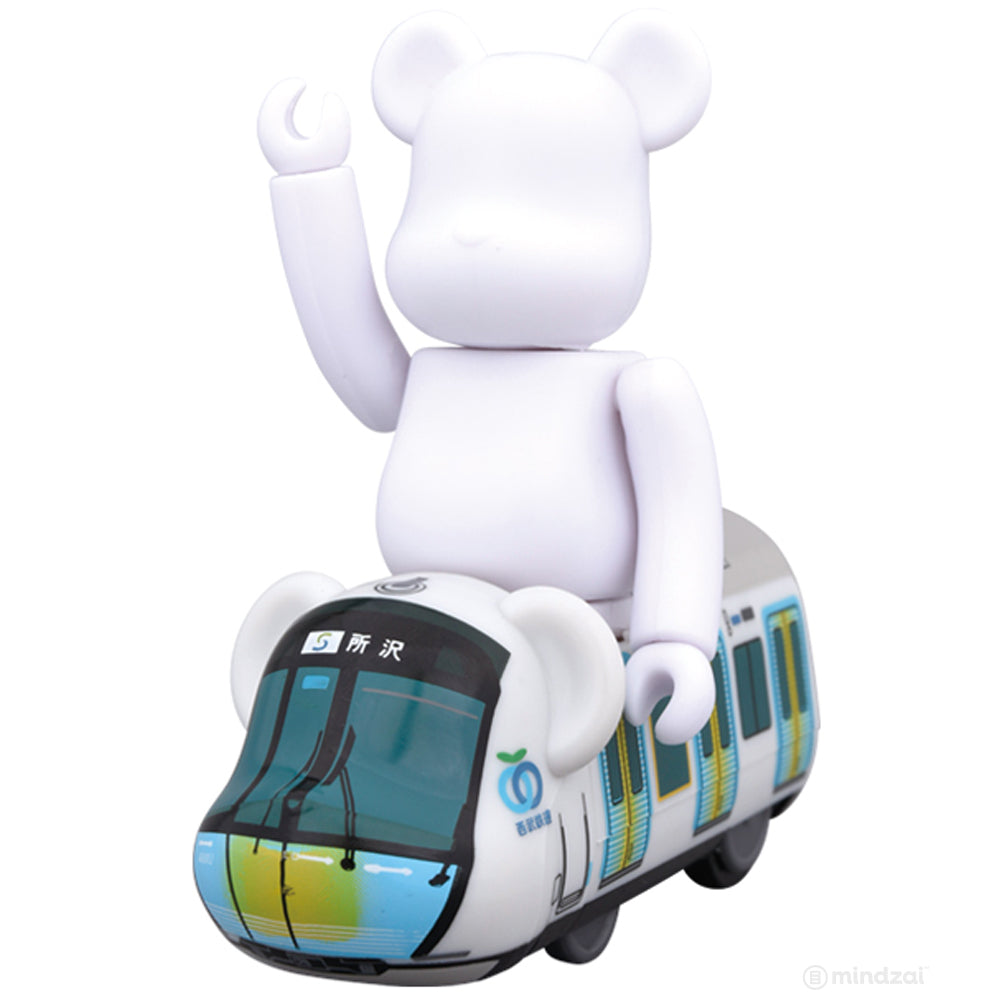 Seibu 40000 Series Bearbrick Train by Medicom Toy