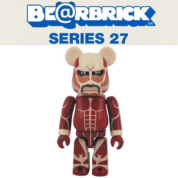 Bearbrick Series 27 - Single Blind Box - Mindzai - 9