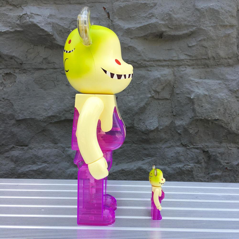 Shoko Nakazawa Byron 100% + 400% Bearbrick Set