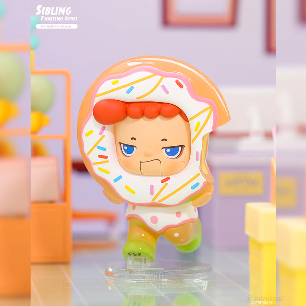Migo Sibling Fighting Blind Box Series by Gwen MIGO mido x POP MART