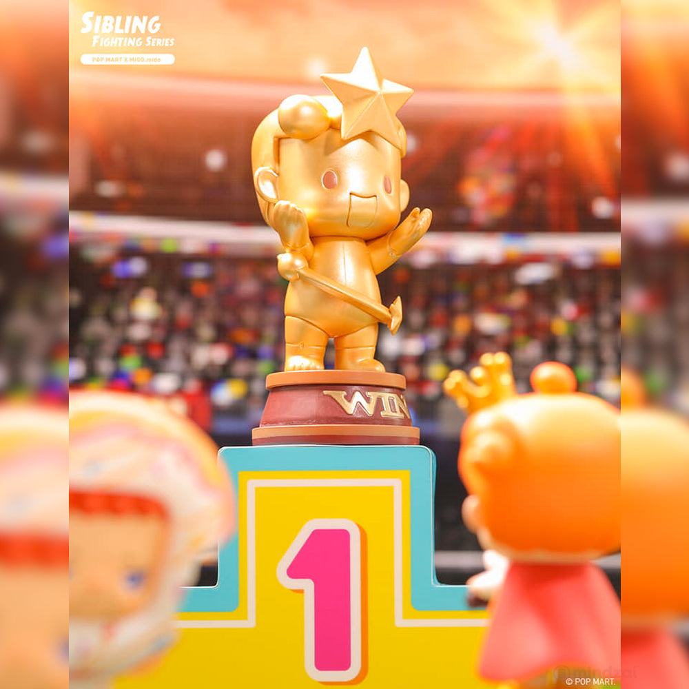 Migo Sibling Fighting Blind Box Series by Gwen MIGO mido x POP MART