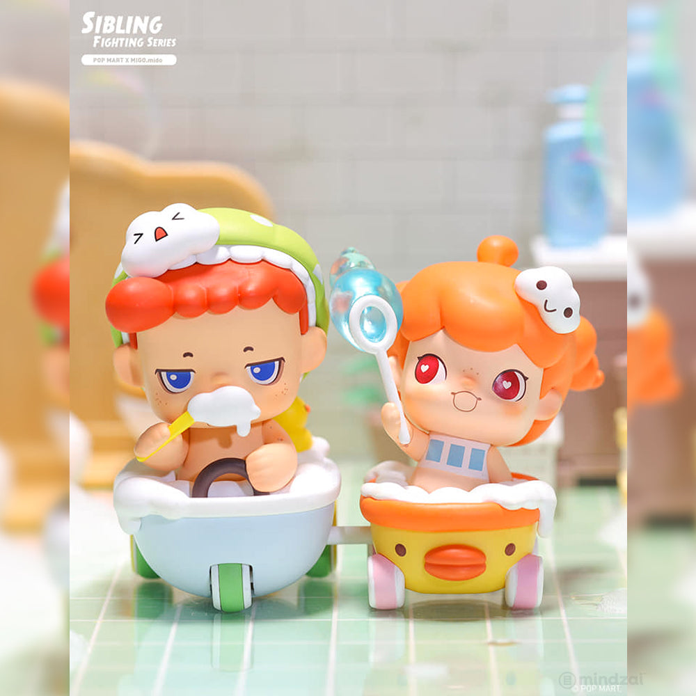 Migo Sibling Fighting Blind Box Series by Gwen MIGO mido x POP MART