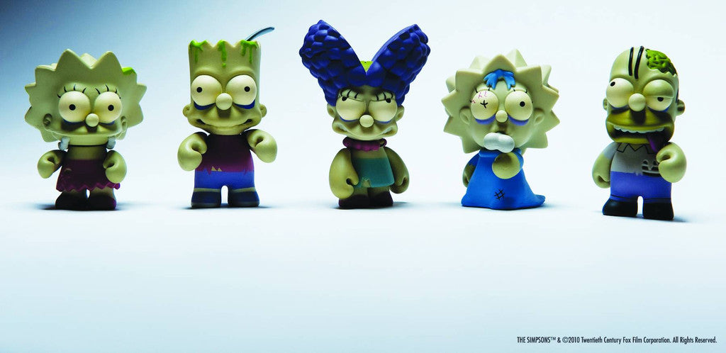 The Simpsons x kidrobot Minifigure Series 2 - Single Blind Box - Mindzai - 5