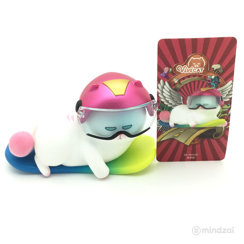 Vivicat Helmet Series by POP MART - Ski Helmet