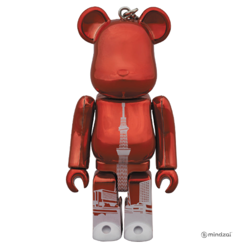 Tokyo Skytree Town Red 100% Size Bearbrick