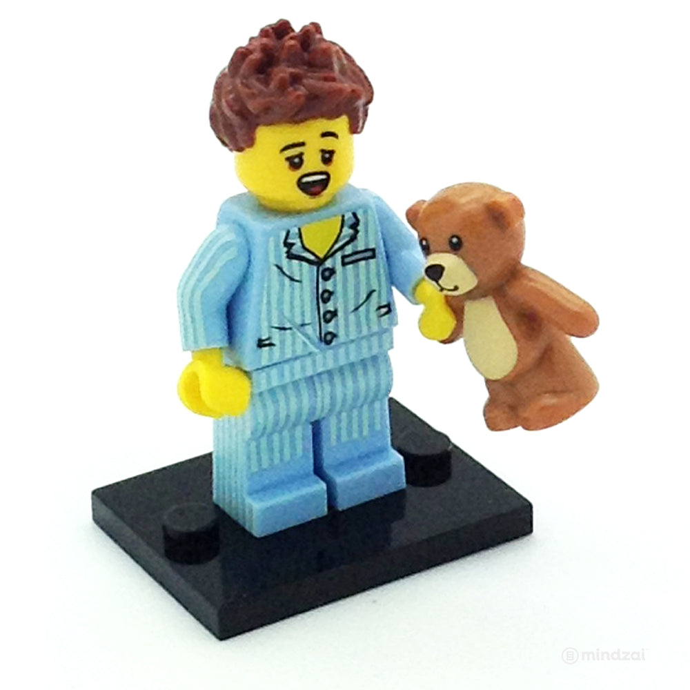 Lego Mini Figure Series 6 - Sleepyhead with Teddy Bear