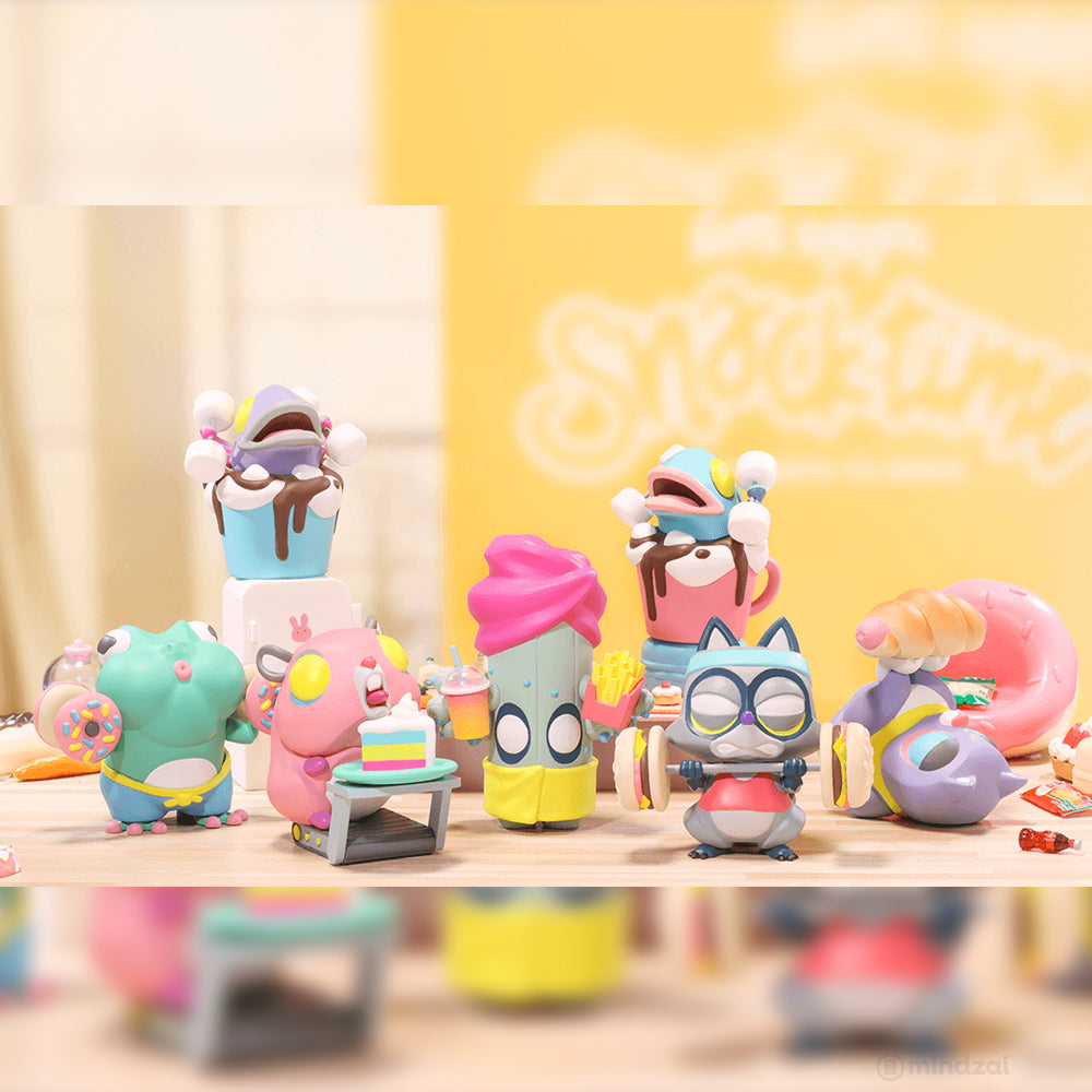 Little Voyagers Snack Time From Earth To Space Blind Box Series by Coarse x POP MART