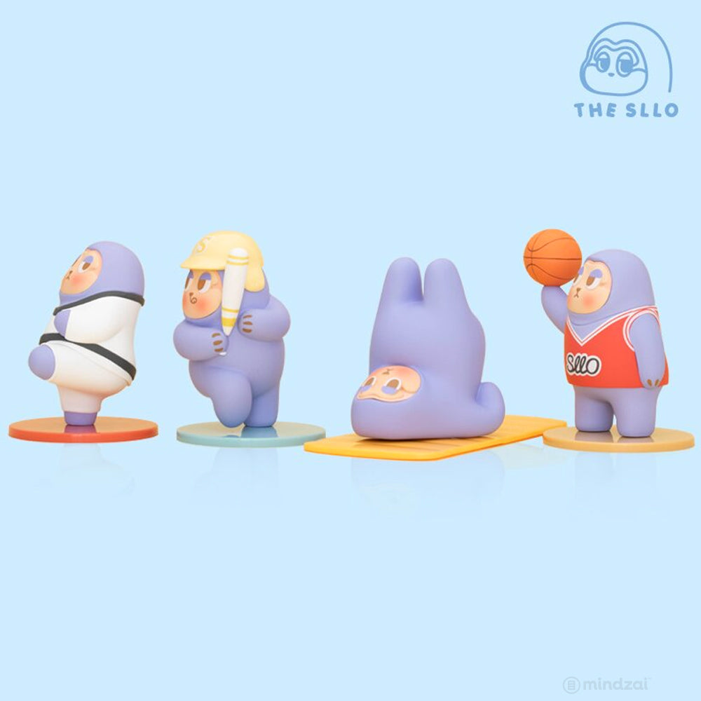 THE SLLO Sports Collection Blind Box Series by THE SLLO x Finding Unicorn