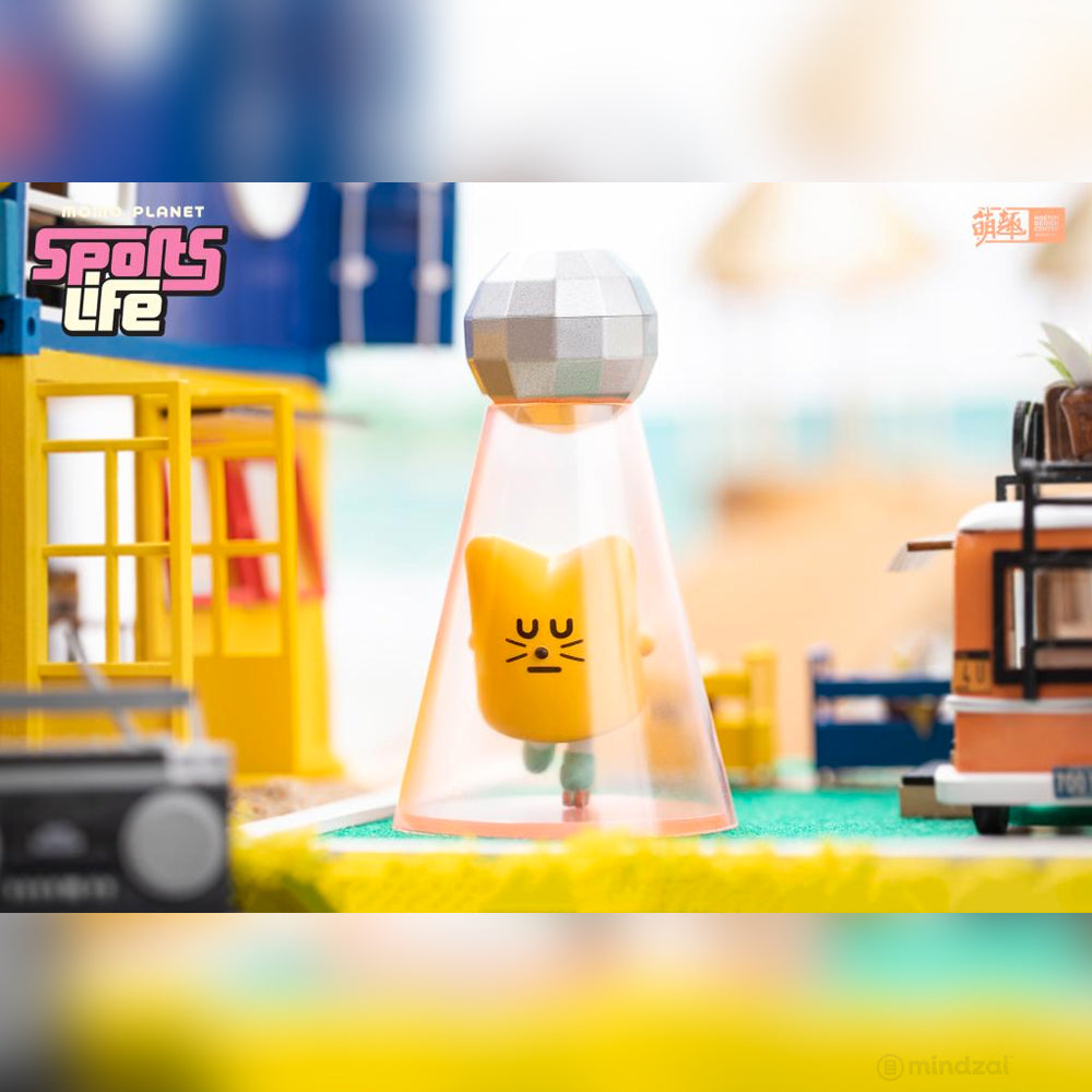 Momo Planet Sports Life Blind Box Series by Moetch Toys