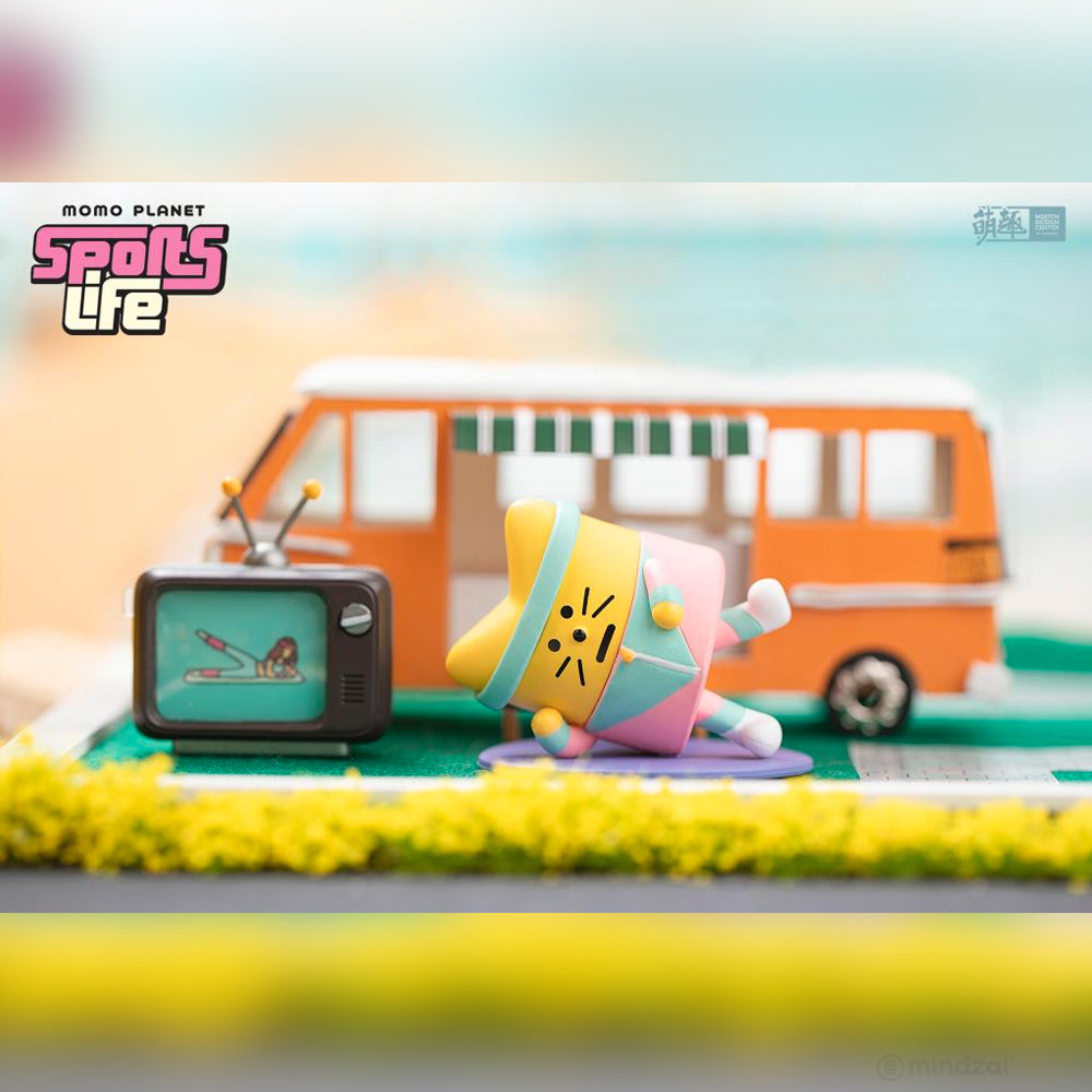 Momo Planet Sports Life Blind Box Series by Moetch Toys
