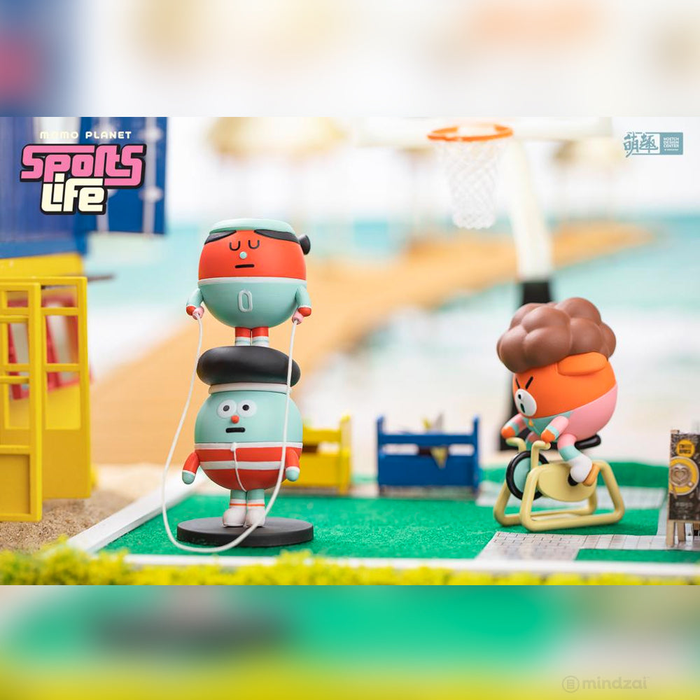 Momo Planet Sports Life Blind Box Series by Moetch Toys