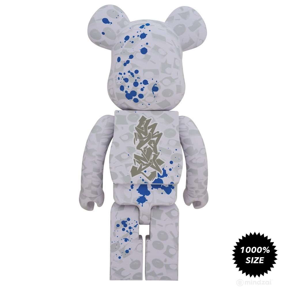 Stash 1000% Bearbrick by Medicom Toy